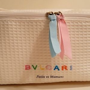 Bulgari baby travel bag